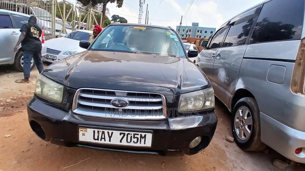 Subaru Forester 2005 Black