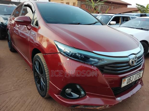 Toyota Sai 2.4 Hybrid FWD 2016 Red