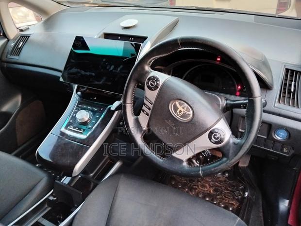 Toyota Sai 2.4 Hybrid FWD 2016 Red