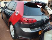Volkswagen Golf 2007 Gray for sale