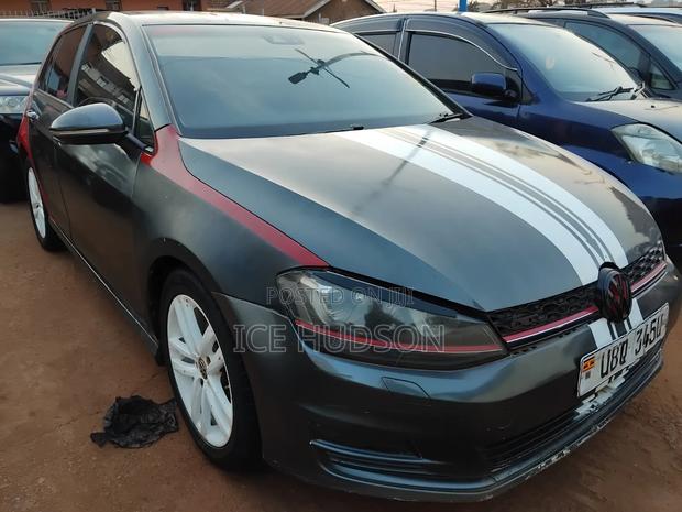 Volkswagen Golf 2007 Gray