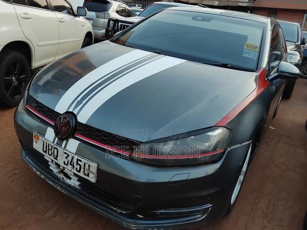 Volkswagen Golf 2007 Gray