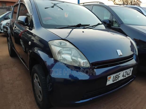 Toyota Passo 2007 Blue