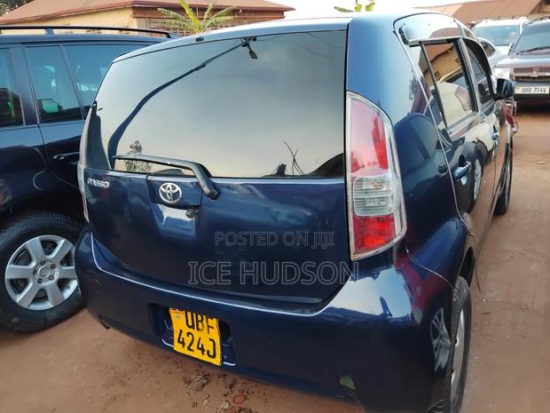 Toyota Passo 2007 Blue
