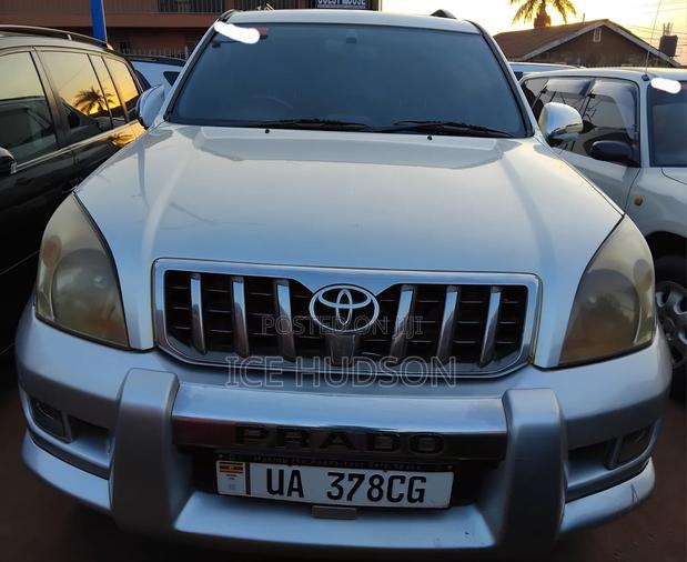 Toyota Land Cruiser Prado 2007 Silver