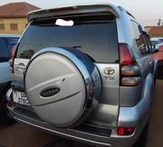 Toyota Land Cruiser Prado 2007 Silver for sale