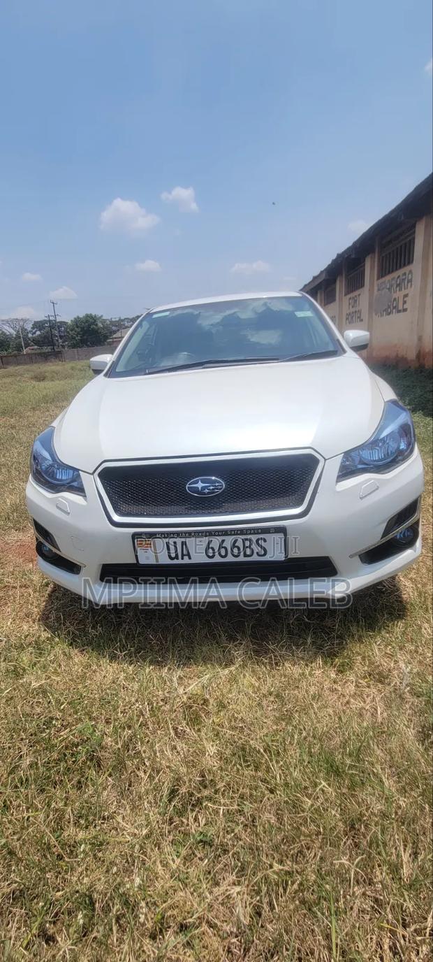Subaru Impreza 2015 White