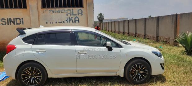 Subaru Impreza 2015 White
