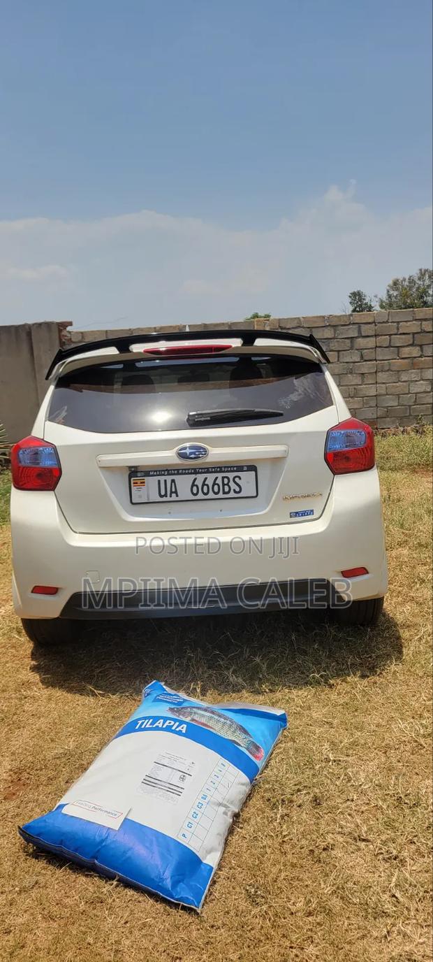 Subaru Impreza 2015 White