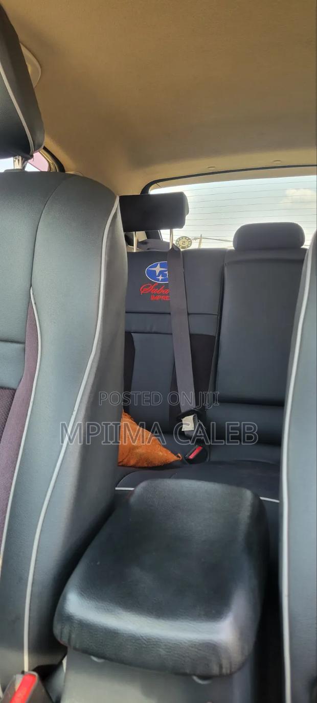 Subaru Impreza 2015 White