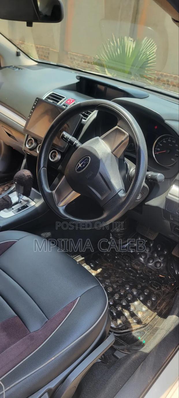 Subaru Impreza 2015 White