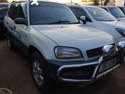 Toyota RAV4 Automatic 2000 Gray for sale