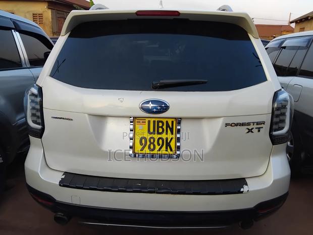 Subaru Forester 2015 White