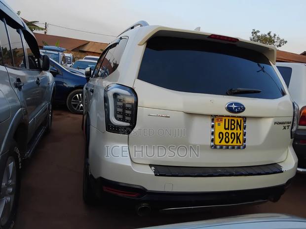 Subaru Forester 2015 White