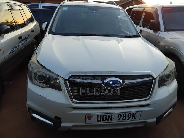 Subaru Forester 2015 White