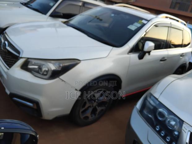 Subaru Forester 2015 White