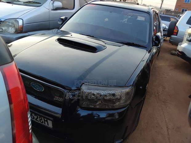 Subaru Forester 2004 Black