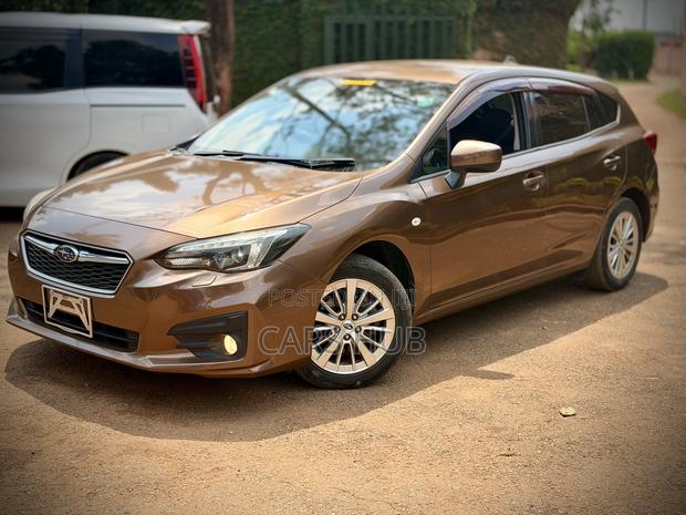 Subaru Impreza 2.0i AWD 2017 Brown