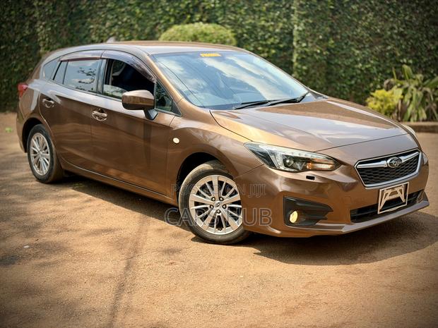 Subaru Impreza 2.0i AWD 2017 Brown
