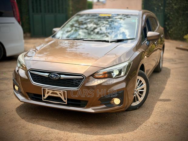 Subaru Impreza 2.0i AWD 2017 Brown
