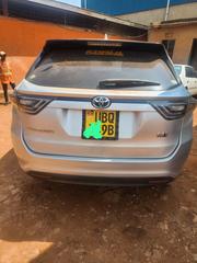 Toyota Harrier 2015 Silver for sale