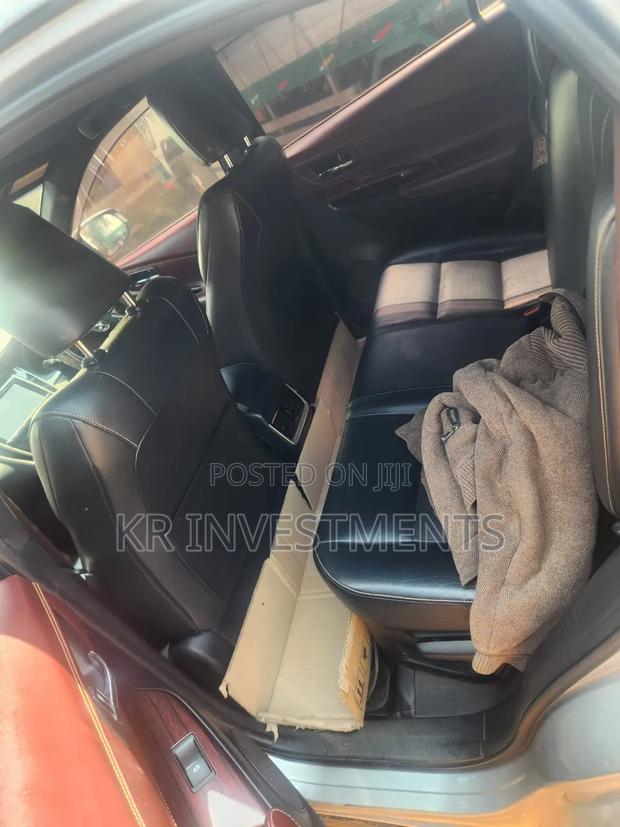 Toyota Harrier 2015 Silver