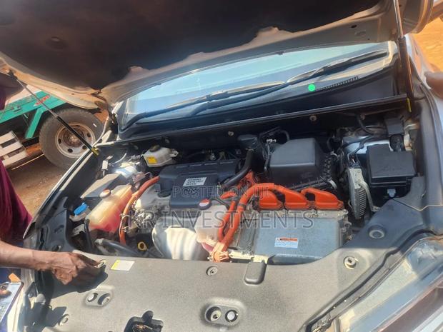 Toyota Harrier 2015 Silver