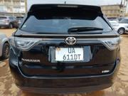Toyota Harrier 2016 Black for sale