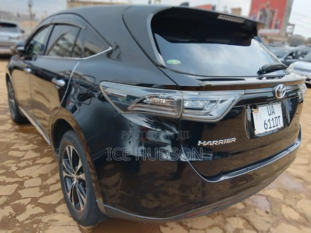 Toyota Harrier 2016 Black