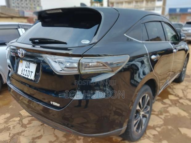 Toyota Harrier 2016 Black