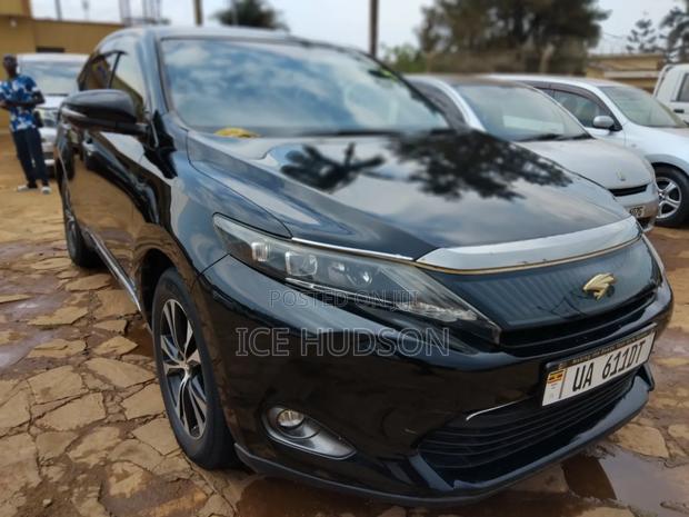Toyota Harrier 2016 Black