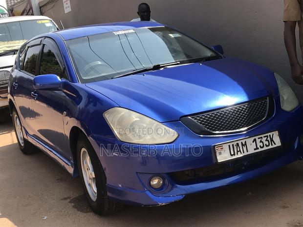Toyota Caldina 2007 Blue