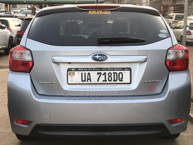 Subaru Impreza 2012 Silver