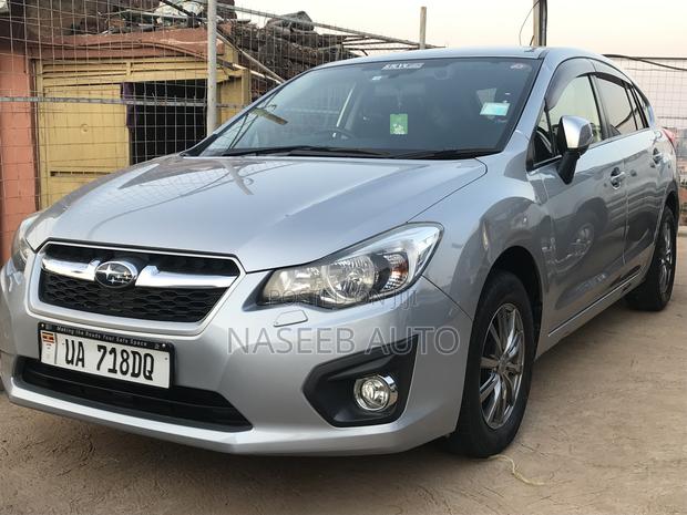 Subaru Impreza 2012 Silver