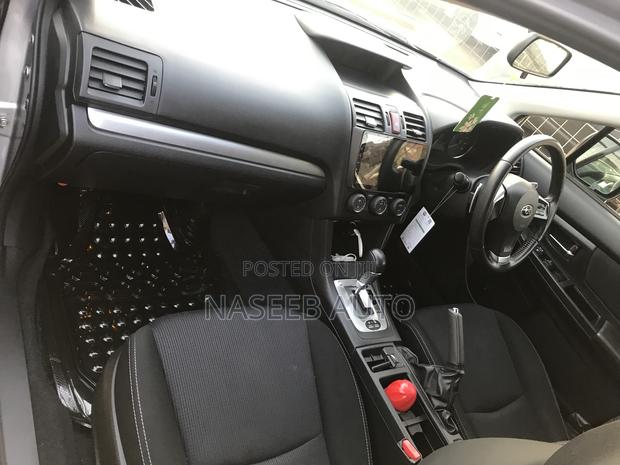 Subaru Impreza 2012 Silver