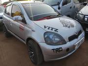 Toyota Vitz 2003 Silver for sale