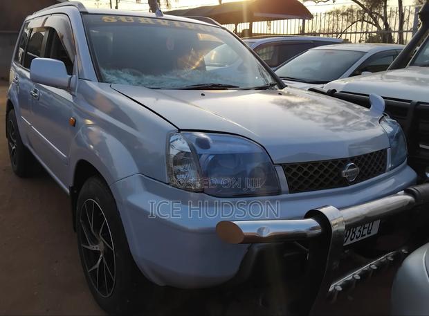 Nissan X-Trail 2003 Gray