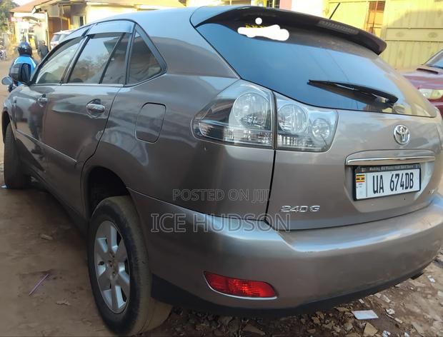 Toyota Harrier 2008 Gray