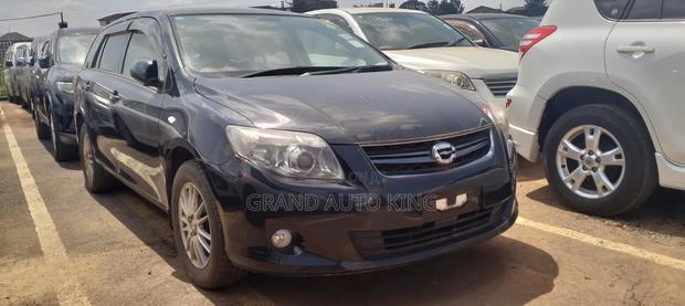 Toyota Corolla Fielder 2014 Black