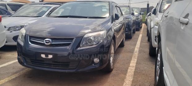 Toyota Corolla Fielder 2014 Black