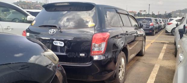 Toyota Corolla Fielder 2014 Black