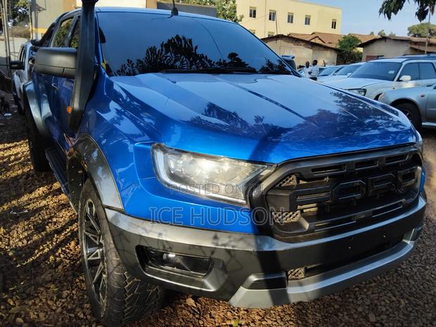 Ford Ranger 2010 Blue