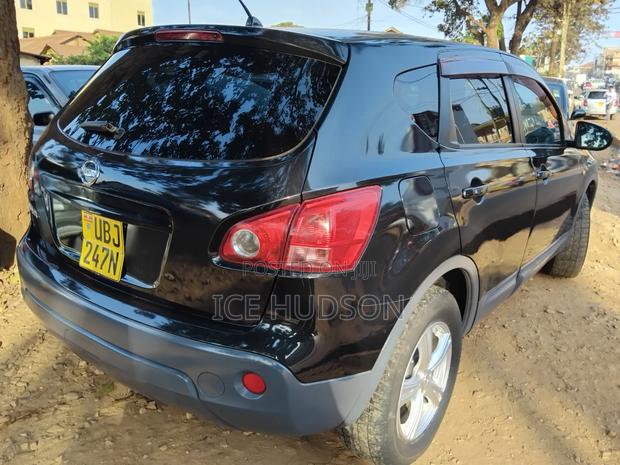 Nissan Dualis 2010 Black