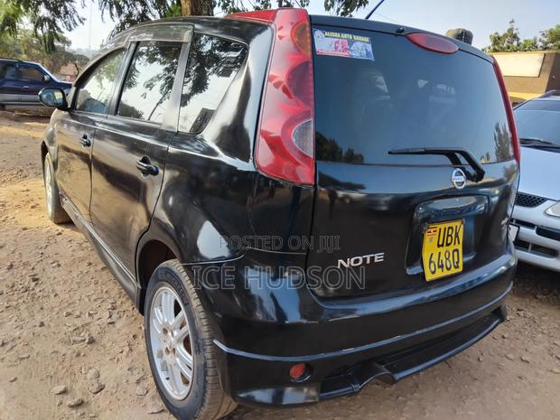 Nissan Note 2006 Black