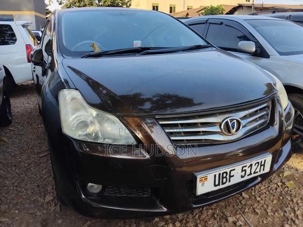 Toyota Blade 2007 Brown