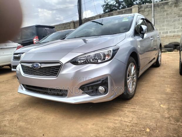 Subaru Impreza 2017 Silver