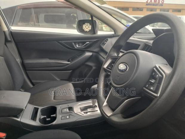 Subaru Impreza 2017 Silver
