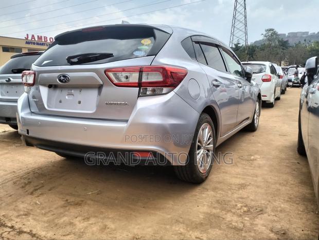 Subaru Impreza 2017 Silver
