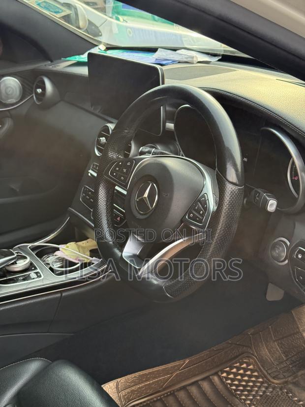 Mercedes-Benz C200 2015 White