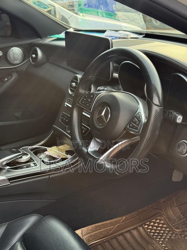 Mercedes-Benz C200 2015 White